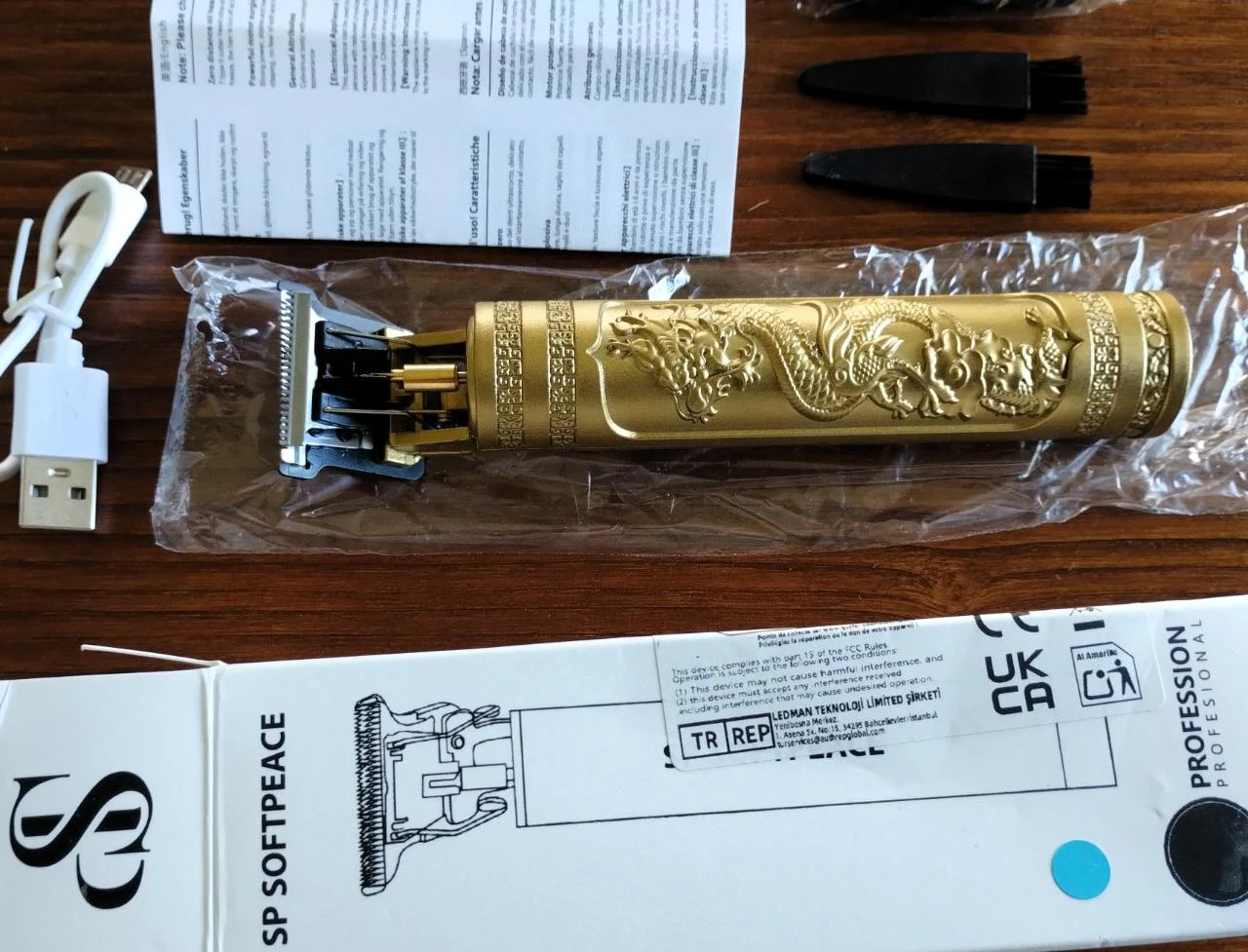 Aparador Corporal Novo Dourado + Acessórios – photo 2